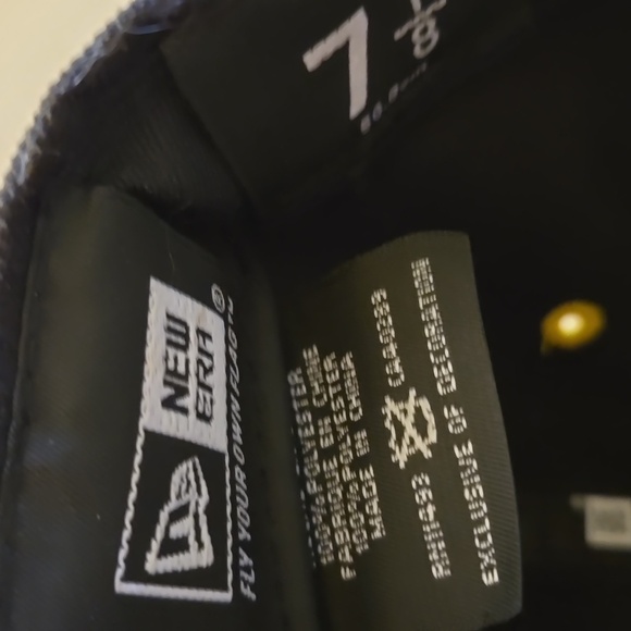 RETRO THROWBACK 90s New Era Yo! MTV Raps hat  size 7 1/8 - Picture 6 of 9